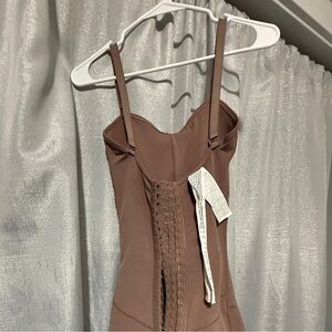 Fájate Colombian Shapewear Cocoa. Faja Colombiana Size M